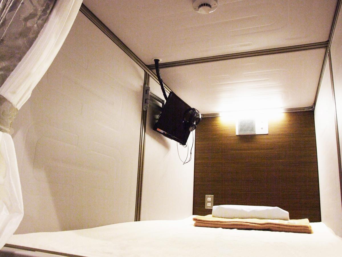 Hot Spring & Capsule Hotel Copana Sakai  Bagian luar foto