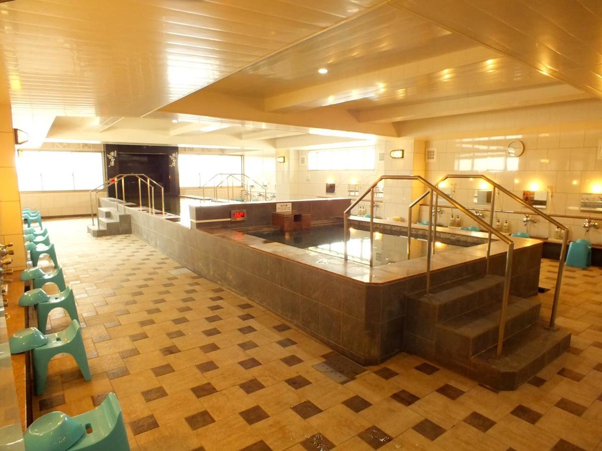 Hot Spring & Capsule Hotel Copana Sakai  Bagian luar foto