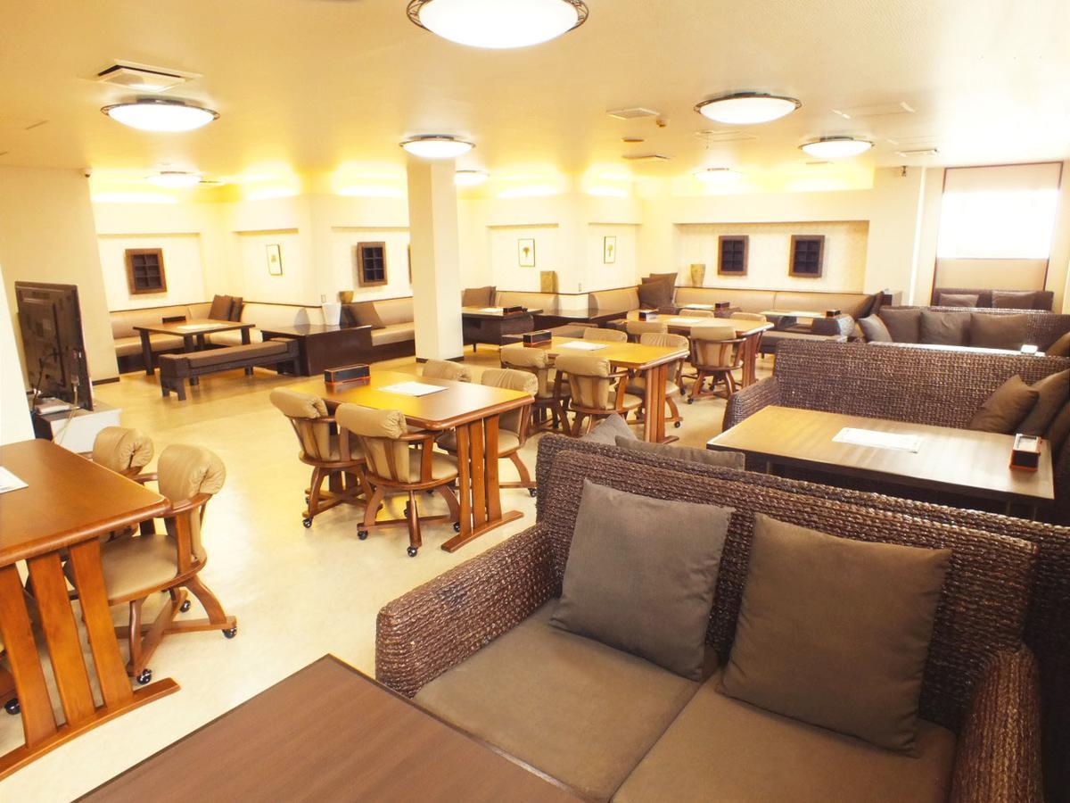Hot Spring & Capsule Hotel Copana Sakai  Bagian luar foto